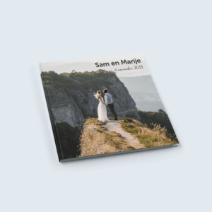 Trouwalbum maken