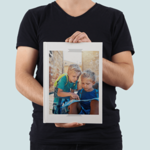 Hardcover A4 fotoalbum met 50% korting