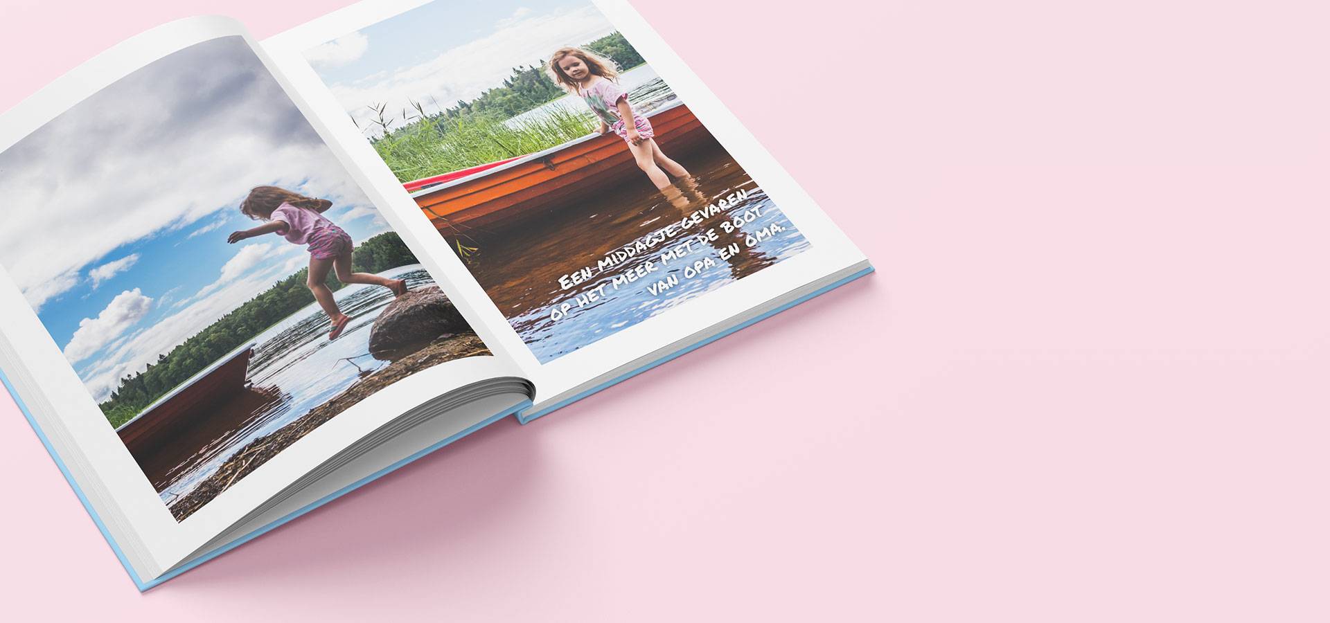 Digitaal fotoboek maken
