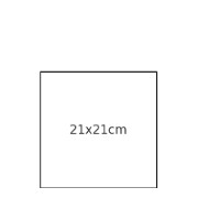 fotoboek 21x21 cm